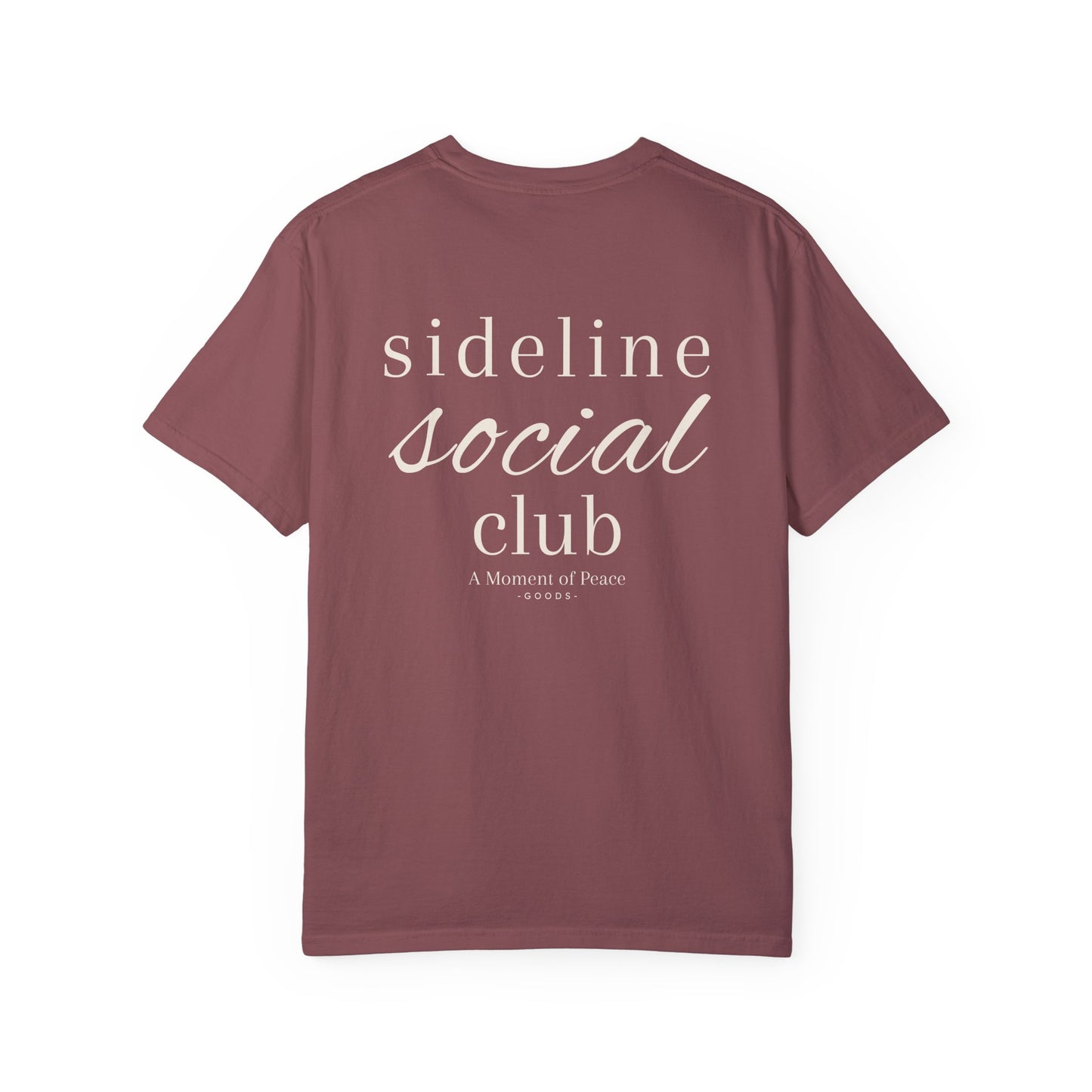 Club(s) Collection - Sideline Social Club Tee - Unisex