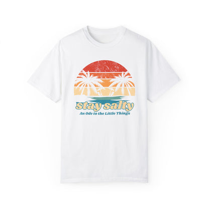 Summer Tee Collection - Stay Salty