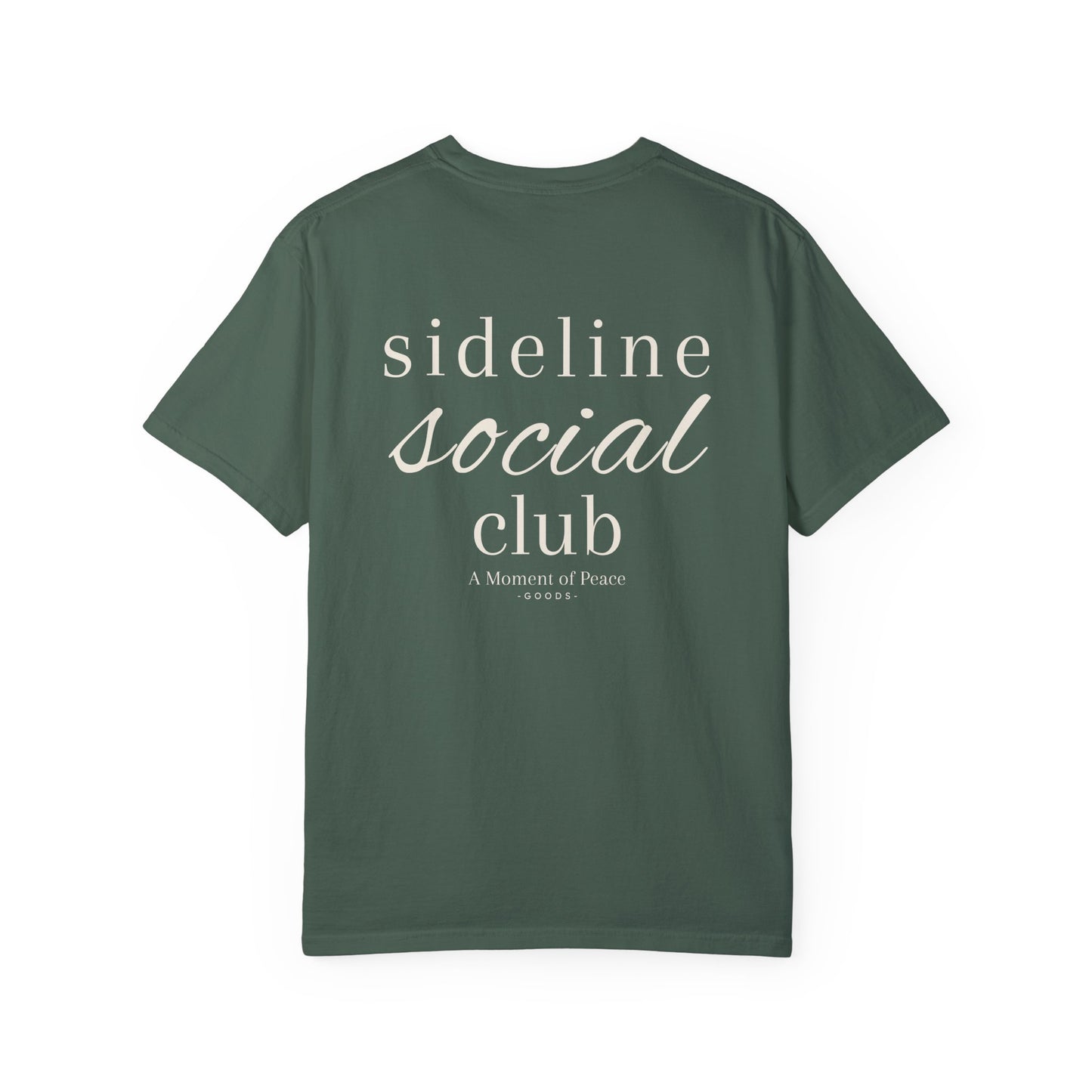 Club(s) Collection - Sideline Social Club Tee - Unisex