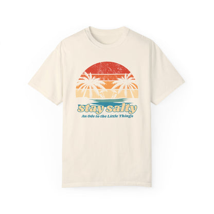Summer Tee Collection - Stay Salty