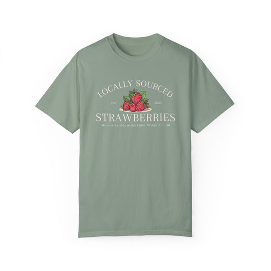 Summer Tee Collection - Strawberries