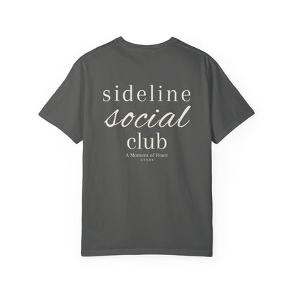 Club(s) Collection - Sideline Social Club Tee - Unisex