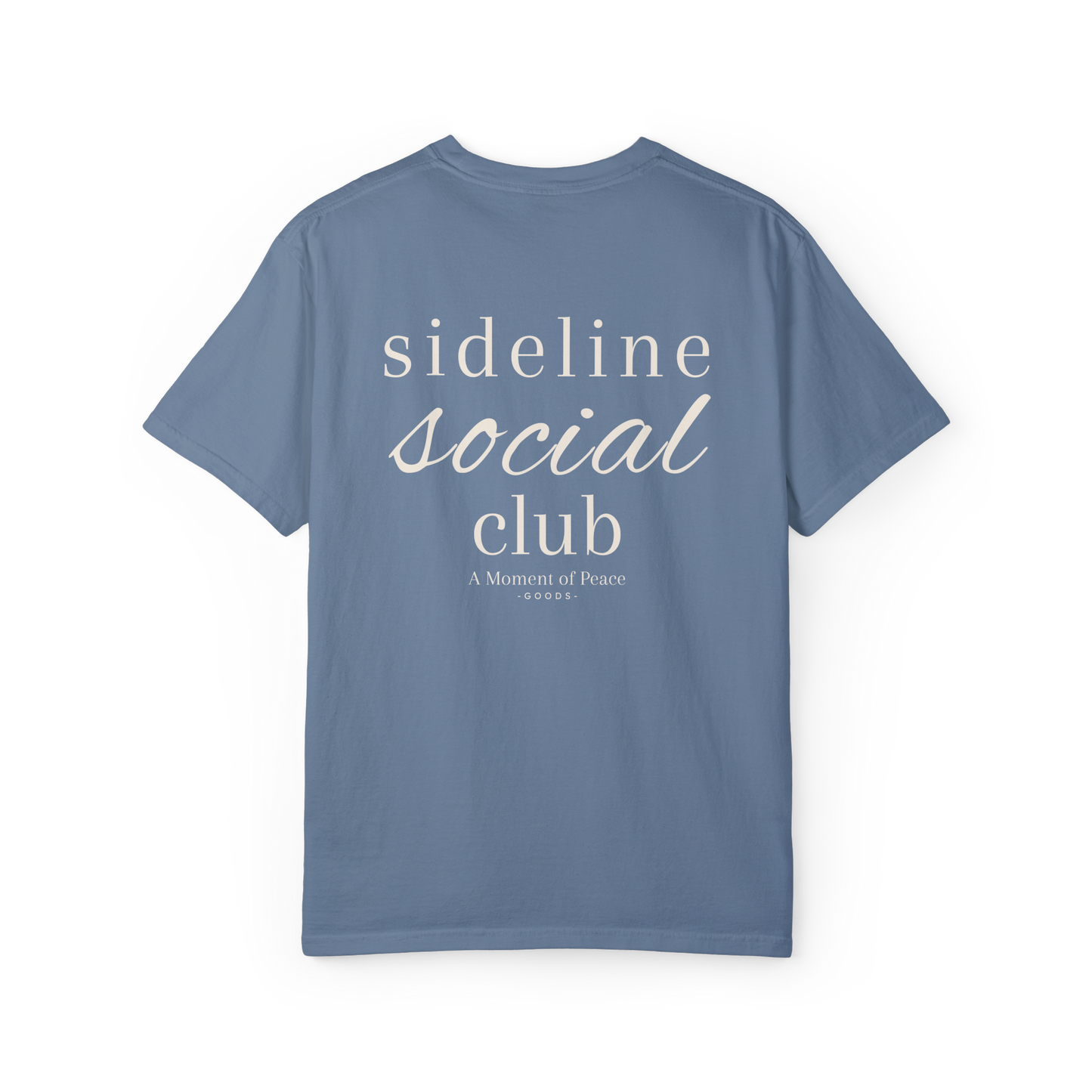 Club(s) Collection - Sideline Social Club Tee - Unisex