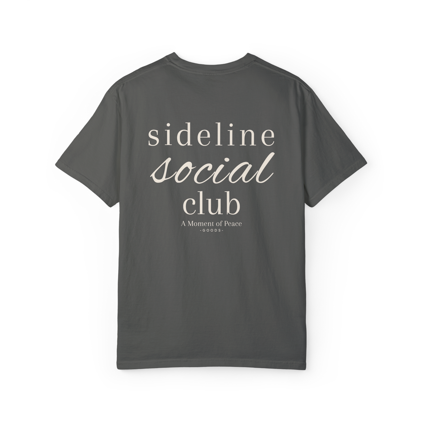 Club(s) Collection - Sideline Social Club Tee - Unisex