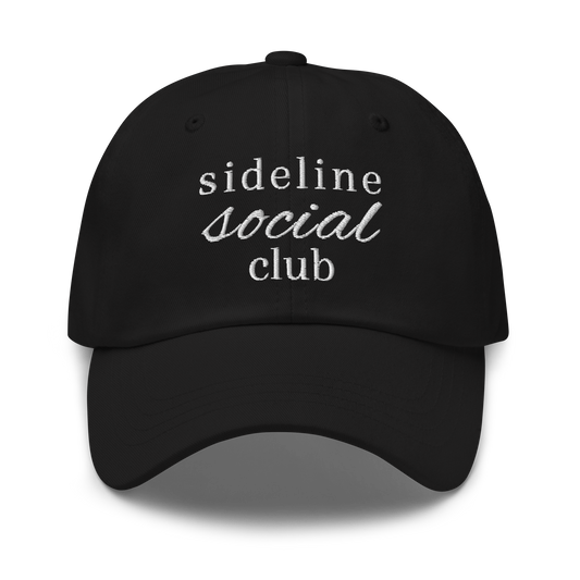 Club(s) Collection - Sideline Social Club Dad Hat