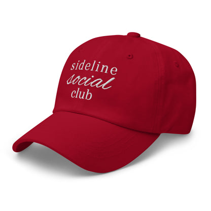 Club(s) Collection - Sideline Social Club Dad Hat