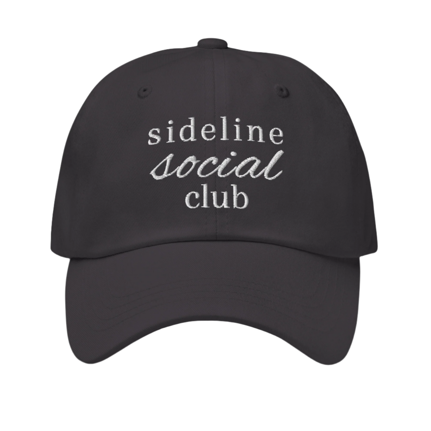 Club(s) Collection - Sideline Social Club Dad Hat