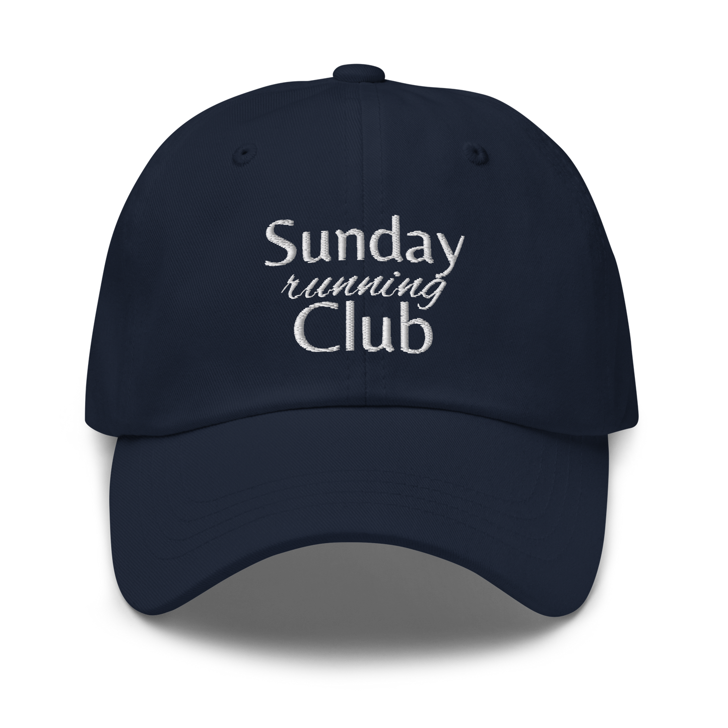 Club(s) Collection - Sunday Running Club Dad Hat