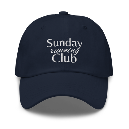 Club(s) Collection - Sunday Running Club Dad Hat