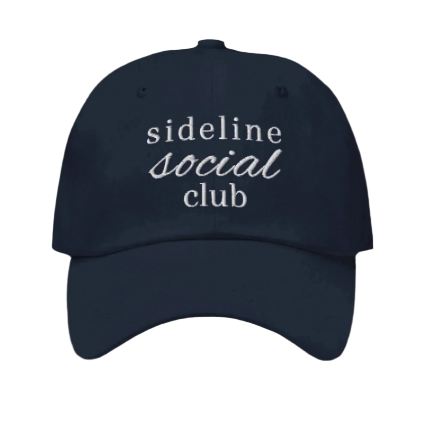 Club(s) Collection - Sideline Social Club Dad Hat