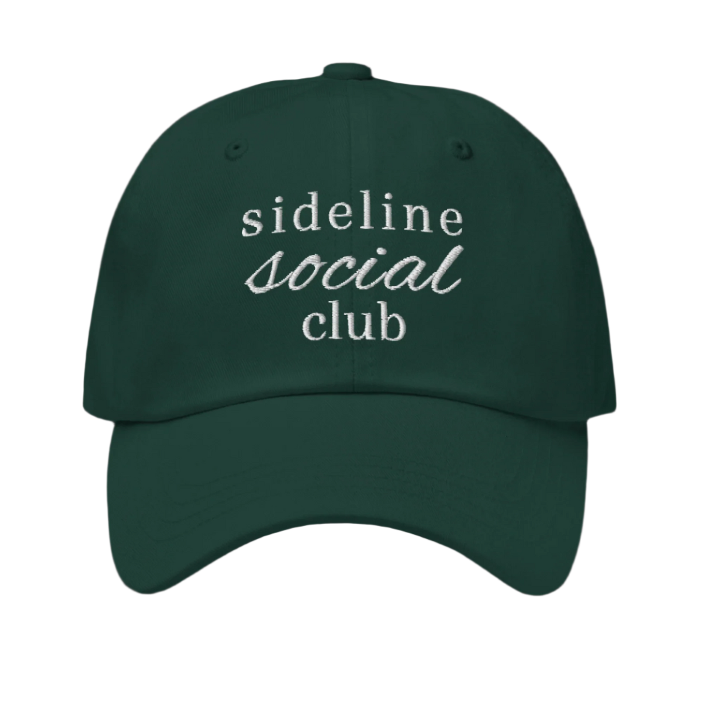 Club(s) Collection - Sideline Social Club Dad Hat