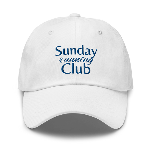 Club(s) Collection - Sunday Running Club Dad Hat