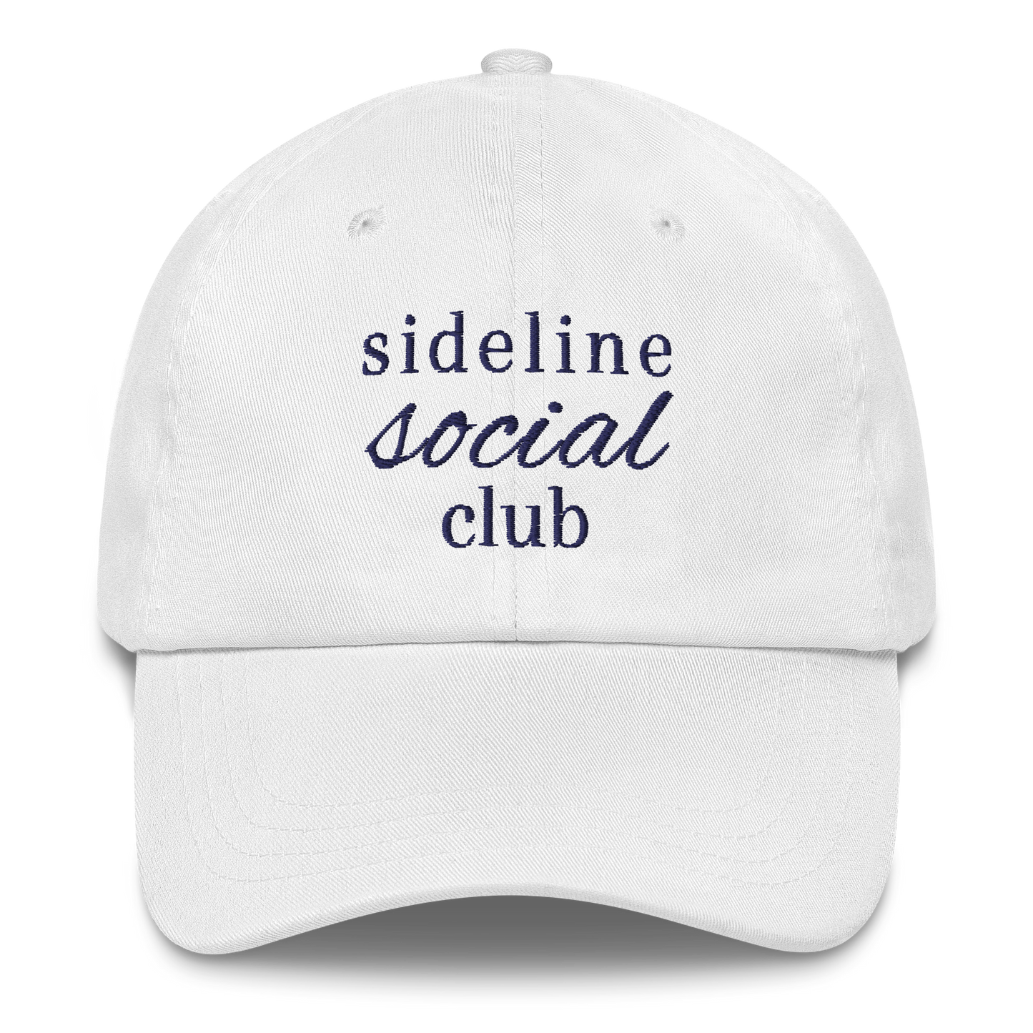 Club(s) Collection - Sideline Social Club Dad Hat