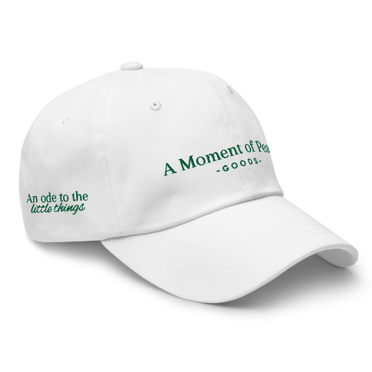 Core Collection Dad Hat - White/Green