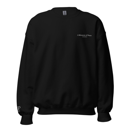 Core Collection Sweatshirt Black - Unisex