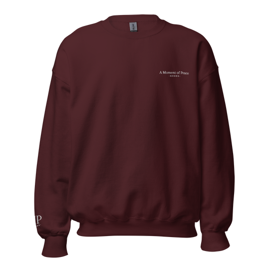 Core Collection Sweatshirt Maroon - Unisex