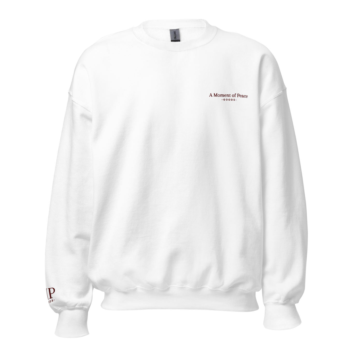 Core Collection Sweatshirt White - Unisex