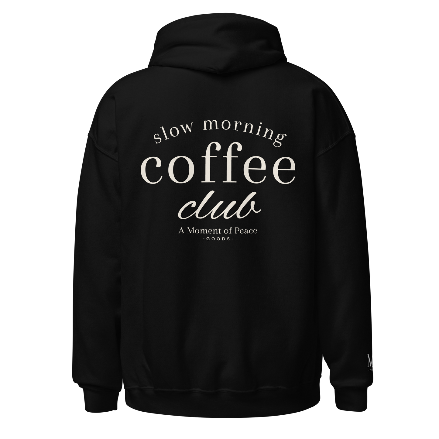 Club(s) Collection - Coffee Club Hoodie - Unisex